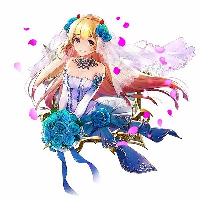 画像ギャラリー No.008のサムネイル画像 / 「クロノ ブリゲード」，花嫁姿の「フォルティーナ」「イブリーナ」が登場