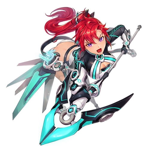 画像ギャラリー No.003のサムネイル画像 / 「クロノ ブリゲード」，★4「ハンザ」が獲得できるイベント「時の回廊 -突撃科学隊-」を開催