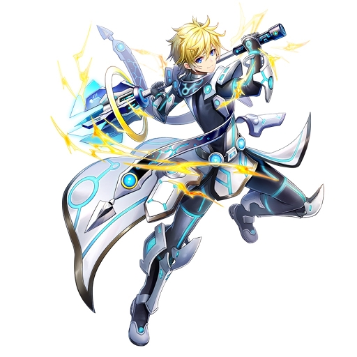 画像ギャラリー No.007のサムネイル画像 / 「クロノ ブリゲード」，★4「ハンザ」が獲得できるイベント「時の回廊 -突撃科学隊-」を開催