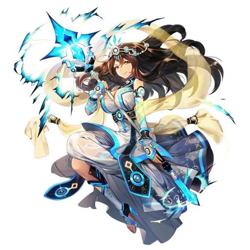 画像ギャラリー No.008のサムネイル画像 / 「クロノ ブリゲード」，★4「ハンザ」が獲得できるイベント「時の回廊 -突撃科学隊-」を開催