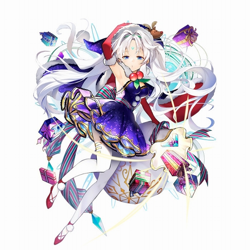 画像ギャラリー No.006のサムネイル画像 / 「クロノ ブリゲード」，クリスマス限定のソウルカードが登場するイベントを開催