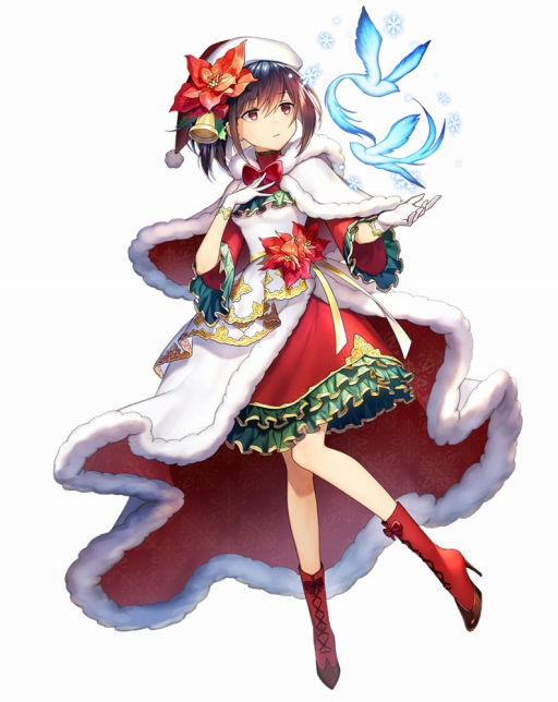画像ギャラリー No.007のサムネイル画像 / 「クロノ ブリゲード」，クリスマス限定のソウルカードが登場するイベントを開催