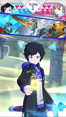 画像ギャラリー No.002のサムネイル画像 / 「トリプルモンスターズ」,サービス開始から3日で33万3333DLを突破