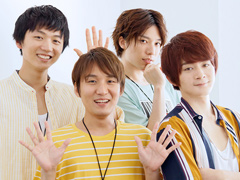 セクシー＆キュートで“1つで2度おいしい”。「Readyyy!」キャストインタビュー企画第3弾はJust 4Uにクローズアップ