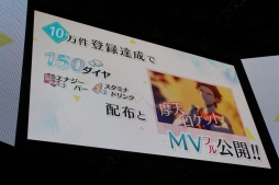 画像ギャラリー No.008のサムネイル画像 / ［TGS 2018］最新動画や綾崎小麦の★5レアリティのフォトが初公開された「Readyyy!」ステージをレポート。生ライブではゲーム主題歌を披露