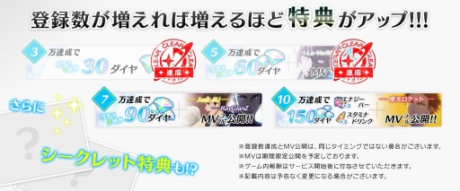 画像ギャラリー No.008のサムネイル画像 / 「Readyyy!」，事前登録数5万件を突破。記念Twitterキャンペーンがスタート
