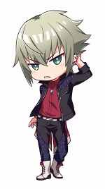 画像ギャラリー No.016のサムネイル画像 / 俺たちは仲良しサークルではない――「Readyyy!」5週連続ユニット紹介・RayGlanZ編。アイドルたちへの一問一答もお届け