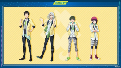 画像ギャラリー No.001のサムネイル画像 / 「Readyyy!」，アイドルユニット“RayGlanZ”のキービジュアルを公開。11月9日スタートのWebラジオ「Readyyy!Ohhh!」の詳細も明らかに