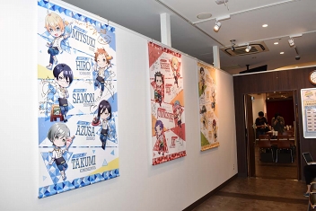 画像ギャラリー No.004のサムネイル画像 / ユニットの個性が熱いオリジナルメニューに注目! 11月7日オープンの“セガコラボカフェ 「Readyyy!」”をレポート