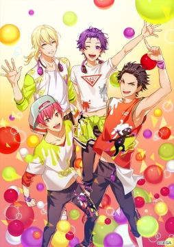 画像ギャラリー No.002のサムネイル画像 / 「Readyyy!」,アイドルユニット「摩天ロケット」「Just 4U」のキービジュアルが公開に