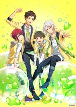 画像ギャラリー No.003のサムネイル画像 / 「Readyyy!」,アイドルユニット「摩天ロケット」「Just 4U」のキービジュアルが公開に