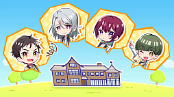 画像ギャラリー No.002のサムネイル画像 / 「Readyyy!」,アイドルユニット“Just 4U”にまつわる“イントロダクション動画”が公開