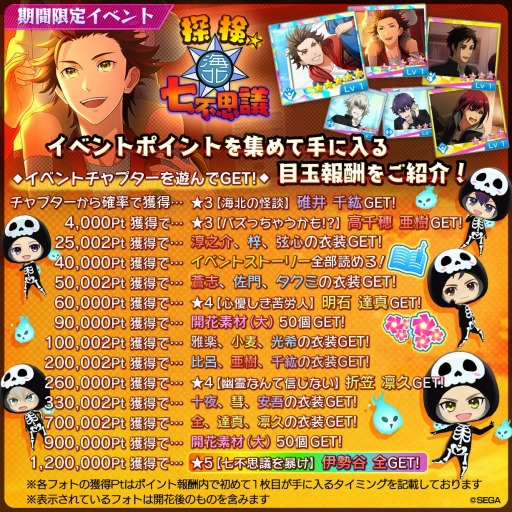 画像ギャラリー No.013のサムネイル画像 / 「Readyyy!」,新イベント「探検☆海北七不思議」が本日スタート