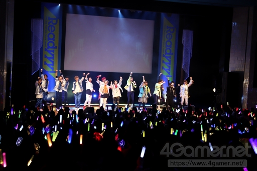 画像ギャラリー No.010のサムネイル画像 / たくさんの「ありがとう」が込められた「Readyyy! Happyyy! Partyyy! 2019」をレポート。第5弾楽曲の制作も明らかに