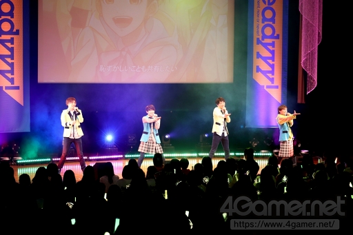 画像ギャラリー No.015のサムネイル画像 / たくさんの「ありがとう」が込められた「Readyyy! Happyyy! Partyyy! 2019」をレポート。第5弾楽曲の制作も明らかに