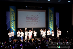 画像ギャラリー No.032のサムネイル画像 / たくさんの「ありがとう」が込められた「Readyyy! Happyyy! Partyyy! 2019」をレポート。第5弾楽曲の制作も明らかに