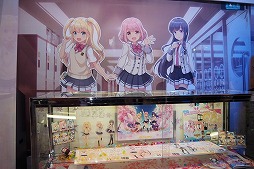 画像ギャラリー No.016のサムネイル画像 / ［JAEPO2018］「オンゲキ」直撮りムービー＆プレイレポート。キャラクターをレバーで操作して遊ぶ新感覚の音楽ゲーム