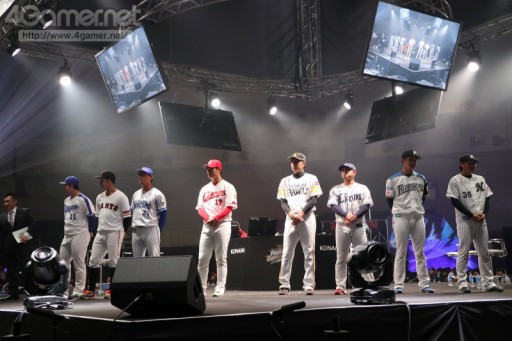 画像ギャラリー No.015のサムネイル画像 / 「パワプロチャンピオンシップス2017」の全国決勝大会が開催。「パワプロ」2タイトルと「プロスピA」のNo.1プレイヤーが決定