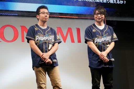 画像ギャラリー No.002のサムネイル画像 / ［TGS 2018］「パワプロ・プロリーグ」のeドラフト会議について語られた，KONAMIの「野球タイトルスペシャルステージ」をレポート