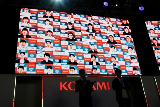 画像ギャラリー No.006のサムネイル画像 / ［TGS 2018］「パワプロ・プロリーグ」のeドラフト会議について語られた，KONAMIの「野球タイトルスペシャルステージ」をレポート