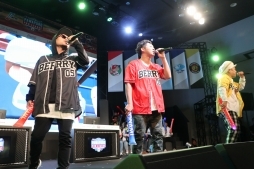 画像ギャラリー No.002のサムネイル画像 / 「eBASEBALL パワプロ・プロリーグ 2018」は西武,中日が首位発進。メインスタジアムで行われた6試合の現地レポートをお届け