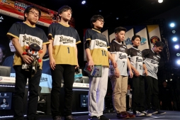 画像ギャラリー No.022のサムネイル画像 / 「eBASEBALL パワプロ・プロリーグ 2018」は西武,中日が首位発進。メインスタジアムで行われた6試合の現地レポートをお届け