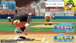 画像ギャラリー No.004のサムネイル画像 / 「実況パワフルプロ野球2018」とアニメ「ダイヤのA」がコラボ。8月2日のアップデートを実施すると「パワフェス」モードに稲城実業高校が登場
