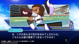 画像ギャラリー No.005のサムネイル画像 / 「実況パワフルプロ野球2018」とアニメ「ダイヤのA」がコラボ。8月2日のアップデートを実施すると「パワフェス」モードに稲城実業高校が登場