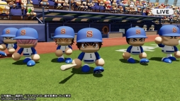 画像ギャラリー No.006のサムネイル画像 / 「実況パワフルプロ野球2018」とアニメ「ダイヤのA」がコラボ。8月2日のアップデートを実施すると「パワフェス」モードに稲城実業高校が登場