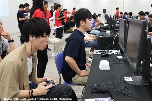 画像ギャラリー No.003のサムネイル画像 / 「eBASEBALL プロリーグ」2019シーズン,プロテスト2次選考となる東日本オフライン選考会の公式レポートが公開