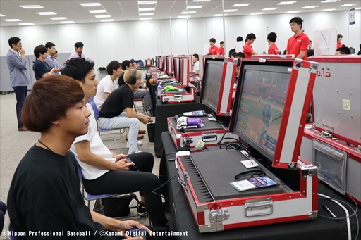 画像ギャラリー No.004のサムネイル画像 / 「eBASEBALL プロリーグ」2019シーズン,プロテスト2次選考となる東日本オフライン選考会の公式レポートが公開