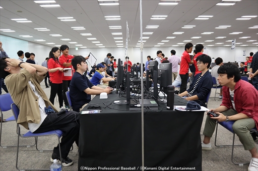 画像ギャラリー No.005のサムネイル画像 / 「eBASEBALL プロリーグ」2019シーズン,プロテスト2次選考となる東日本オフライン選考会の公式レポートが公開