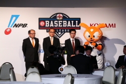 画像ギャラリー No.010のサムネイル画像 / パワプロのリーグ戦「eBASEBALL プロリーグ2019」のドラフト会議をレポート。プロ野球OBやマスコットたちが運命の抽選に挑んだ
