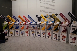 画像ギャラリー No.020のサムネイル画像 / パワプロのリーグ戦「eBASEBALL プロリーグ2019」のドラフト会議をレポート。プロ野球OBやマスコットたちが運命の抽選に挑んだ