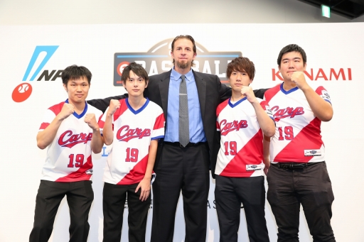 画像ギャラリー No.023のサムネイル画像 / パワプロのリーグ戦「eBASEBALL プロリーグ2019」のドラフト会議をレポート。プロ野球OBやマスコットたちが運命の抽選に挑んだ