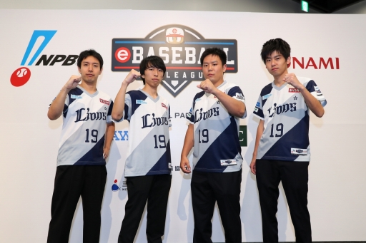 画像ギャラリー No.028のサムネイル画像 / パワプロのリーグ戦「eBASEBALL プロリーグ2019」のドラフト会議をレポート。プロ野球OBやマスコットたちが運命の抽選に挑んだ