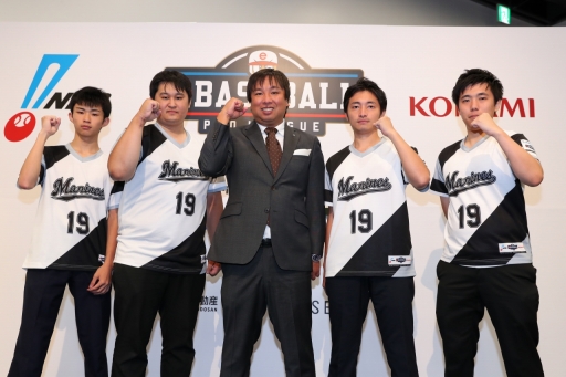 画像ギャラリー No.033のサムネイル画像 / パワプロのリーグ戦「eBASEBALL プロリーグ2019」のドラフト会議をレポート。プロ野球OBやマスコットたちが運命の抽選に挑んだ