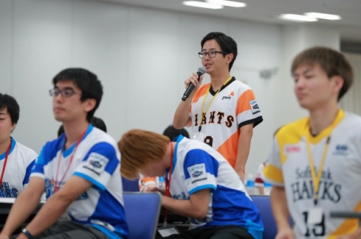 画像ギャラリー No.014のサムネイル画像 / パワプロのeスポーツリーグ「eBASEBALL プロリーグ」，11月3日に迫る2019シーズン開幕を前に，プロ野球eスポーツ選手に向けた研修会を開催