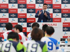 パワプロのeスポーツリーグ「eBASEBALL プロリーグ」，11月3日に迫る2019シーズン開幕を前に，プロ野球eスポーツ選手に向けた研修会を開催