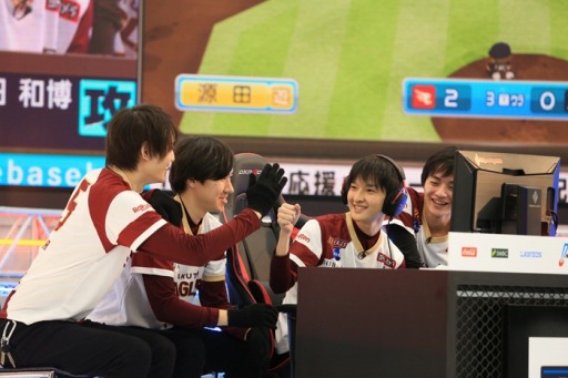 画像ギャラリー No.001のサムネイル画像 / 「eBASEBALL プロリーグ」2019シーズンの第3節（セ/パ・リーグ）の試合結果が公開