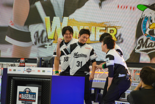画像ギャラリー No.025のサムネイル画像 / パ・リーグ覇者とCS進出チームが決定した「『eBASEBALL プロリーグ』2019シーズン eペナントレース 第5節 パ・リーグ」をレポート