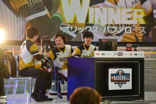 画像ギャラリー No.026のサムネイル画像 / パ・リーグ覇者とCS進出チームが決定した「『eBASEBALL プロリーグ』2019シーズン eペナントレース 第5節 パ・リーグ」をレポート