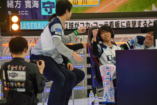 画像ギャラリー No.030のサムネイル画像 / パ・リーグ覇者とCS進出チームが決定した「『eBASEBALL プロリーグ』2019シーズン eペナントレース 第5節 パ・リーグ」をレポート