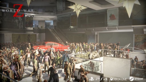 画像ギャラリー No.004のサムネイル画像 / 無数のゾンビと戦うアクションシューター「World War Z」がFocus Home Interactiveから2019年中にリリースへ