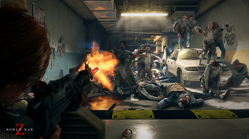 画像ギャラリー No.004のサムネイル画像 / 予約受付が始まったCo-op型のTPS,「World War Z」の最新トレイラー公開