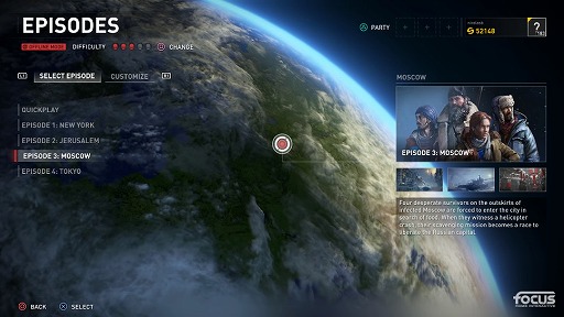 画像ギャラリー No.002のサムネイル画像 / ローンチが迫る「World War Z」のゲームプレイ映像が公開。第4の都市として東京が登場