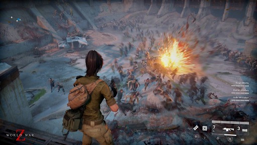 画像ギャラリー No.005のサムネイル画像 / ローンチが迫る「World War Z」のゲームプレイ映像が公開。第4の都市として東京が登場