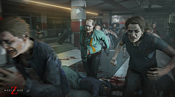 画像ギャラリー No.001のサムネイル画像 / 発売の迫るCo-opアクション「World War Z」を最速でプレイ。大量のゾンビを仲間と一緒に倒していくのが爽快すぎた