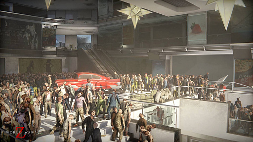 画像ギャラリー No.002のサムネイル画像 / 発売の迫るCo-opアクション「World War Z」を最速でプレイ。大量のゾンビを仲間と一緒に倒していくのが爽快すぎた