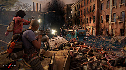 画像ギャラリー No.003のサムネイル画像 / 発売の迫るCo-opアクション「World War Z」を最速でプレイ。大量のゾンビを仲間と一緒に倒していくのが爽快すぎた